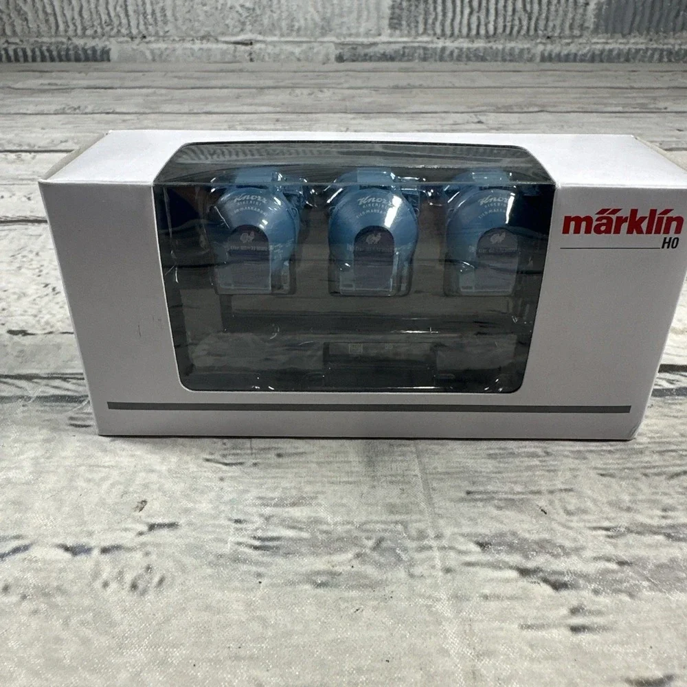 Märklin 48158 H0 Insider Jahreswagen 2008 DB Knorr Container Car NEW O/B
